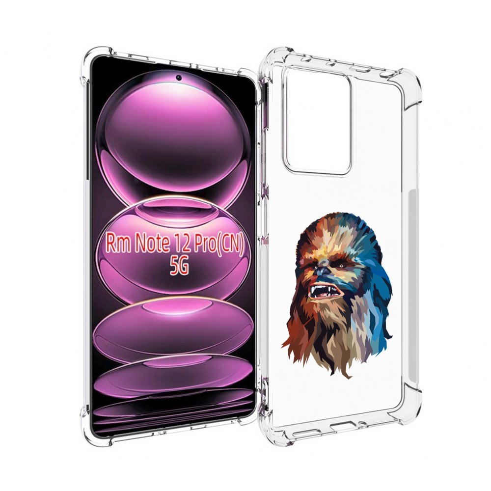 

Чехол MyPads star wars звездные войны для Xiaomi Redmi Note 12 Pro, Прозрачный, Tocco
