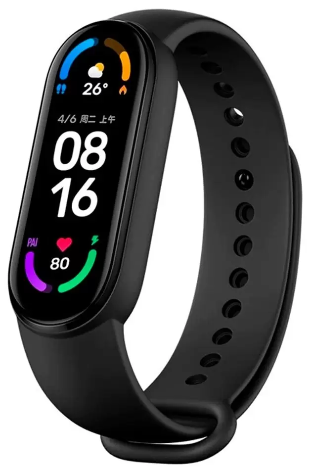 

Фитнес браслет ZTX M6 черный