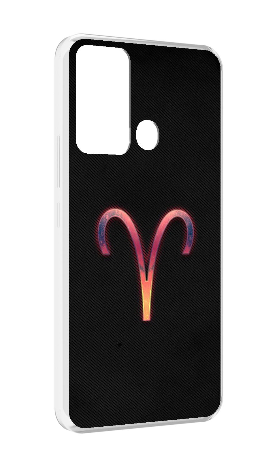 

Чехол MyPads знак зодиака овен 1 для Infinix Hot 12i, Прозрачный, Tocco
