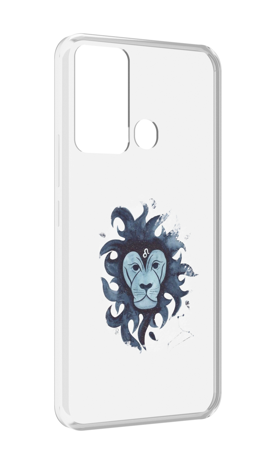 

Чехол MyPads знак зодиака лев 5 для Infinix Hot 12i, Прозрачный, Tocco