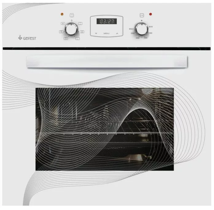 

Встраиваемый электрический духовой шкаф Braun ДА 622-02 К28 белый, ДА 622-02 К28