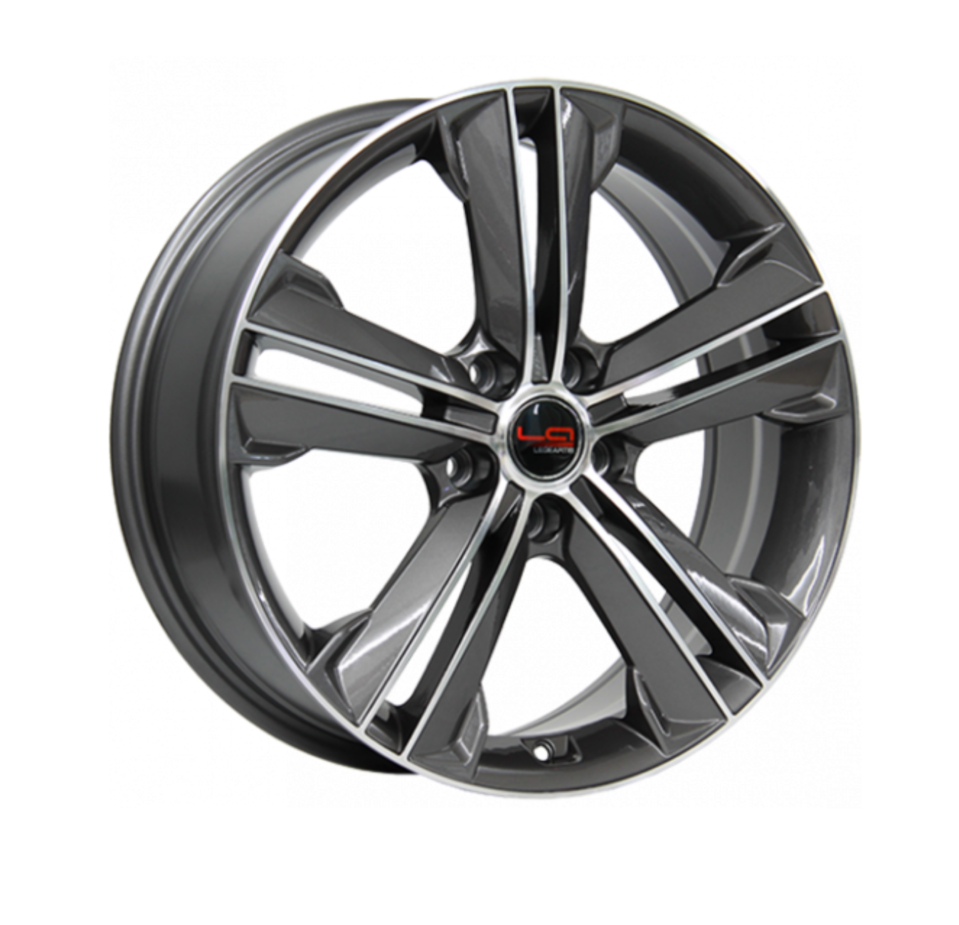 

R17 Rep Hnd506 Concept 6.5/5x114.3x67.1/48 Gmf REPLICA арт. 9124621, Серый