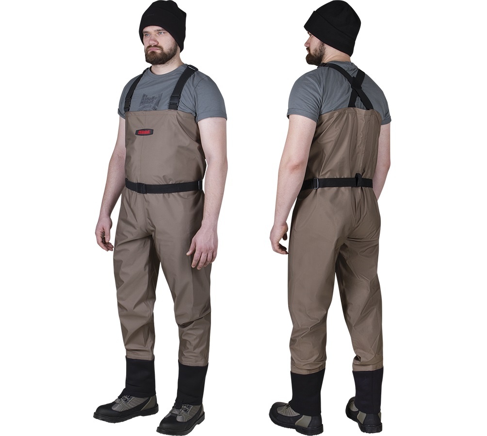 

Вейдерсы Alaskan Scout, хаки, LS, 43 RU/44 RU, Scout