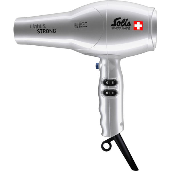 фото Фен solis hair dryer silver 442