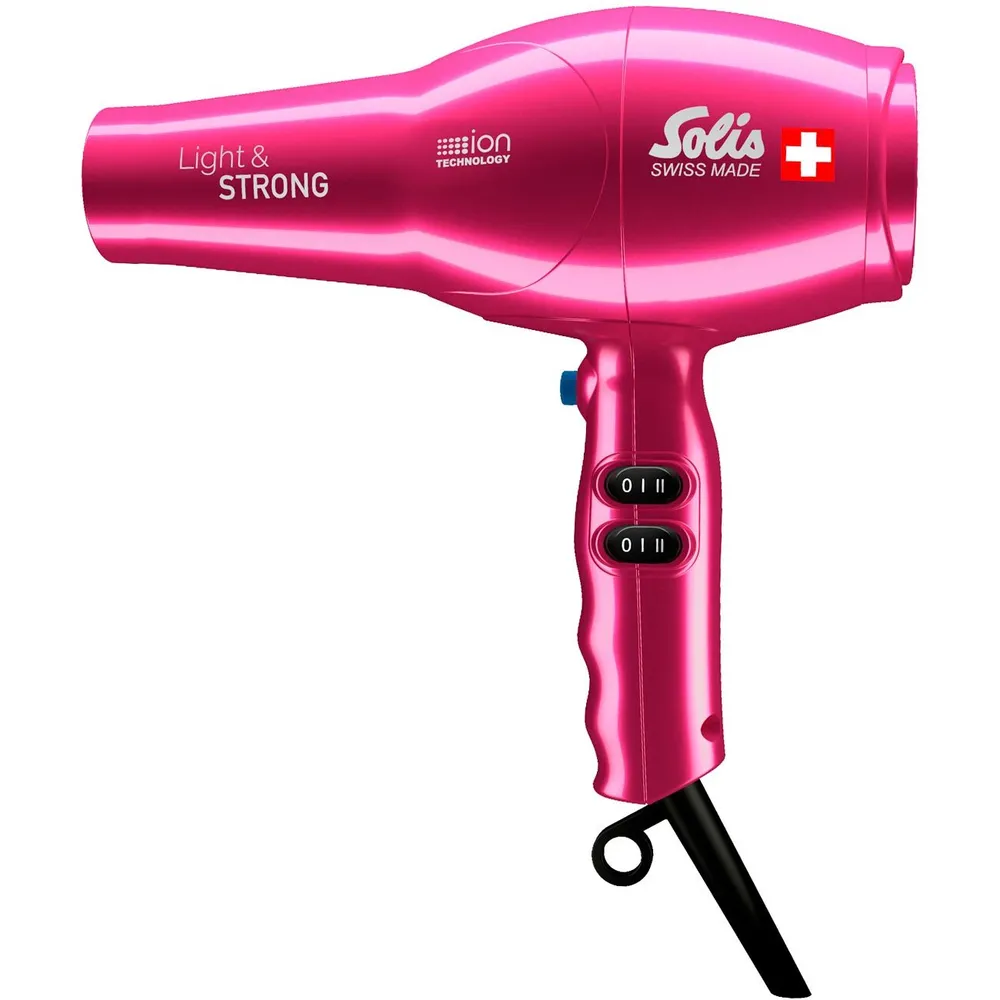 

Фен Solis Hair Dryer Pink 442 1800 Вт розовый, Hair Dryer Pink 442