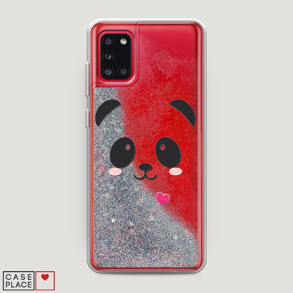 

Чехол Awog на Samsung Galaxy A31 / Самсунг A31 "Влюбленный панда контур", Разноцветный, 2100391-1
