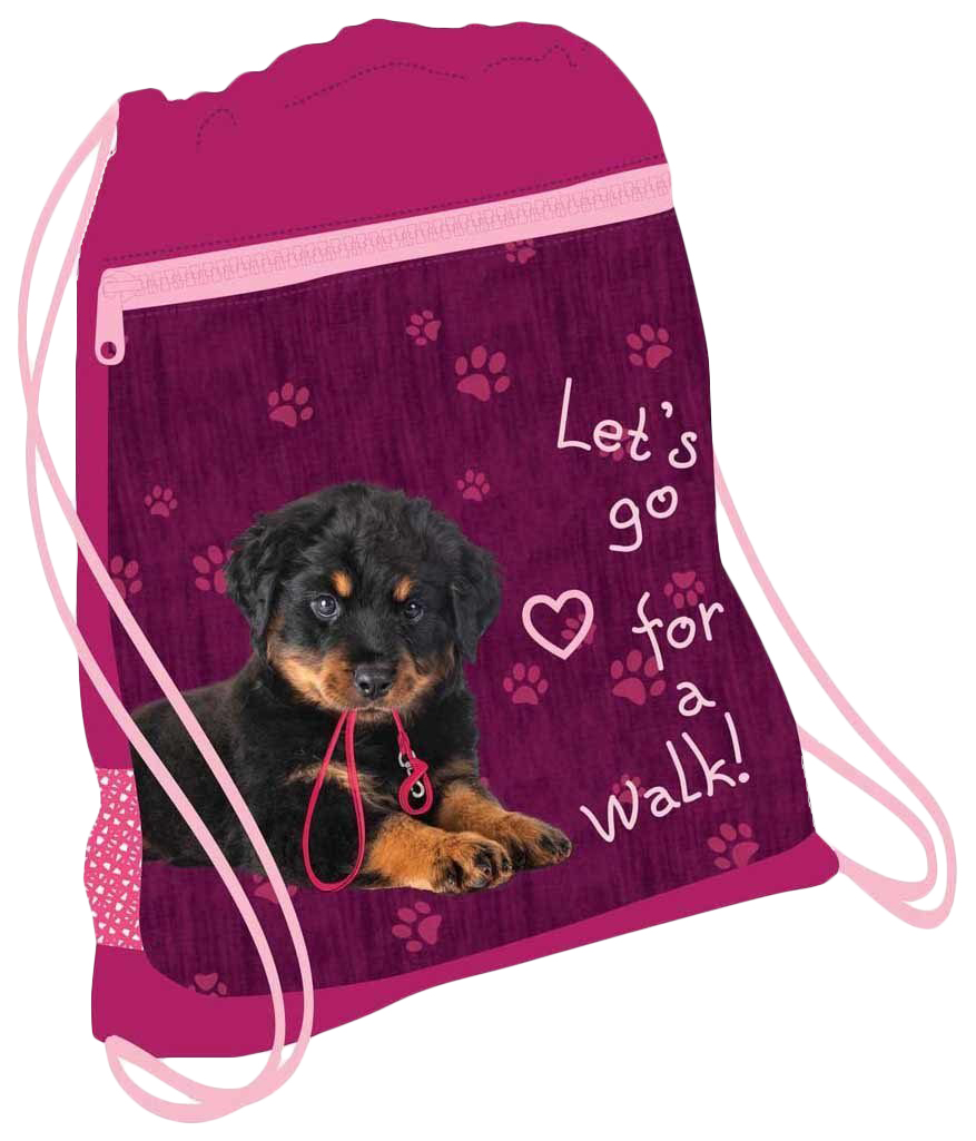 фото Мешок-рюкзак для обуви belmil sweet puppy