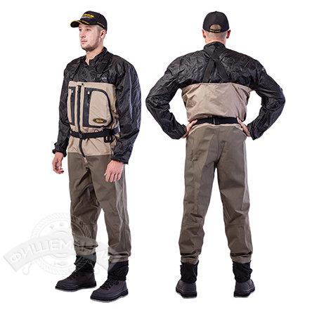 

Вейдерсы для рыбалки Alaskan River Master (LK)