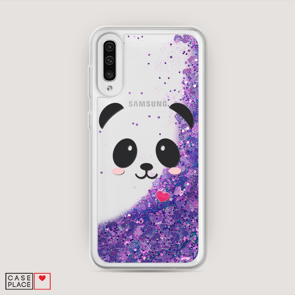 

Чехол Awog на Samsung Galaxy A30s "Влюбленный панда контур", Разноцветный, 28892-1