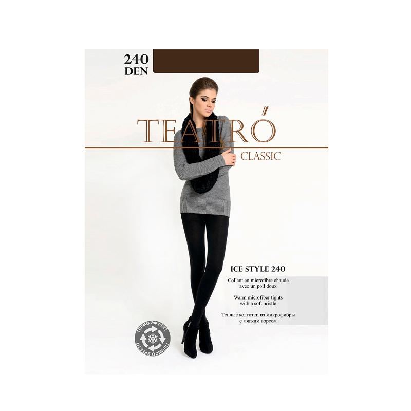 

Колготки женские Teatro коричневые 3