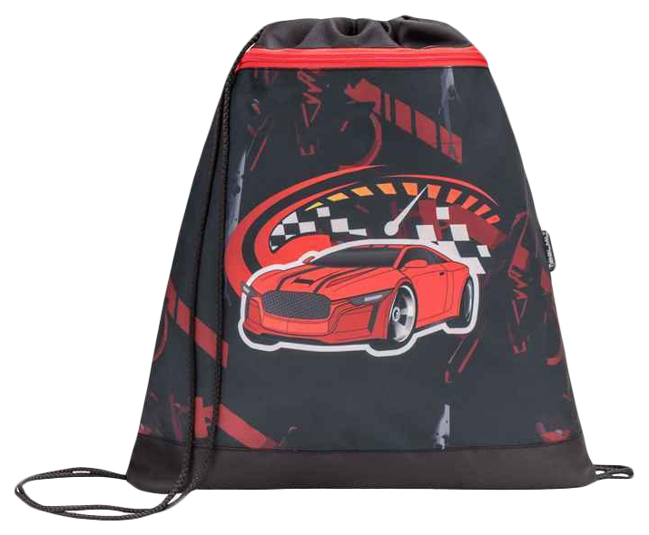 фото Мешок-рюкзак для обуви belmil speed car