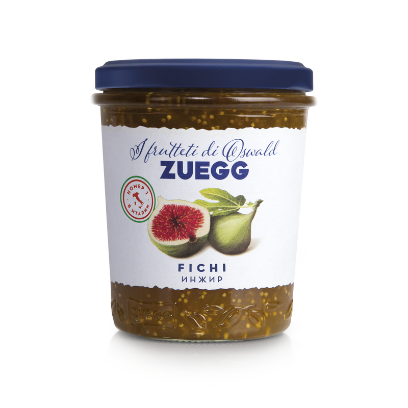 Конфитюр Zuegg экстра, инжир, 330 г