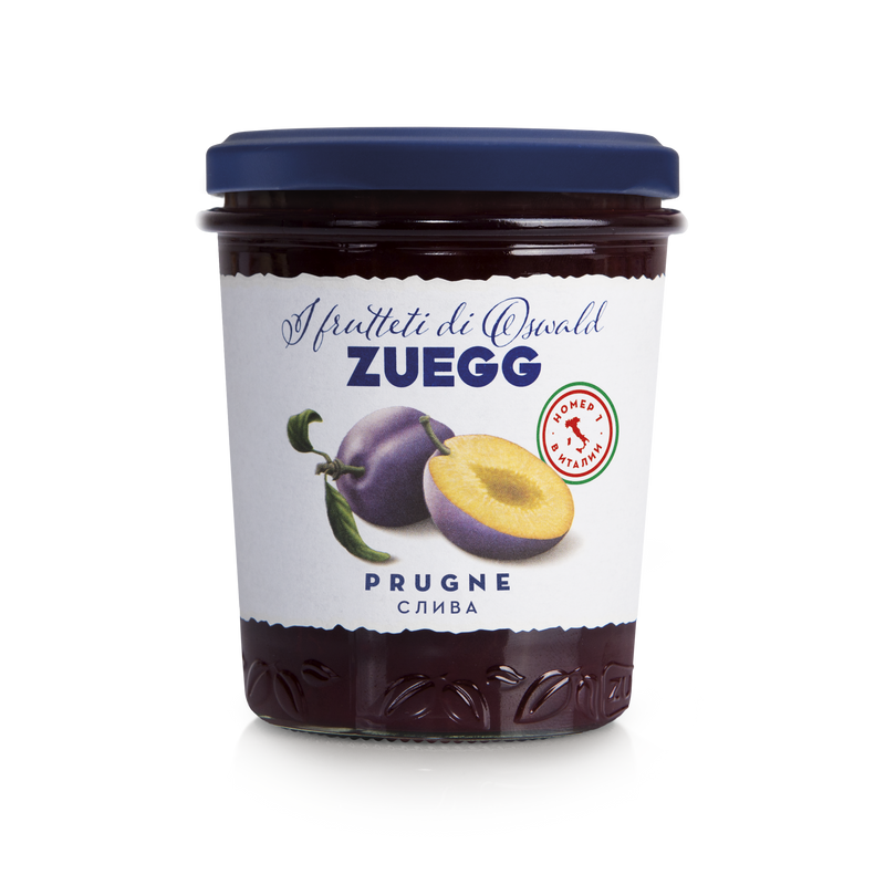 Конфитюр Zuegg экстра, слива, 320 г