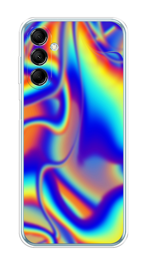 

Чехол на Samsung Galaxy M14 5G "Яркая голограмма", Разноцветный, 2108150-3