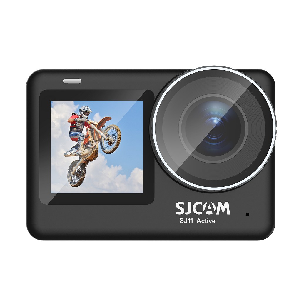 Экшн-камера SJCAM SJ11 ACTIVE Black (SJCAM-SJ11-ACTIVE)