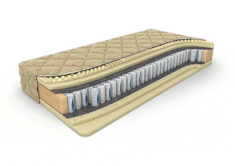 

Матрас Dreamline Relax Massage DS 220х186, Белый, Relax Massage DS