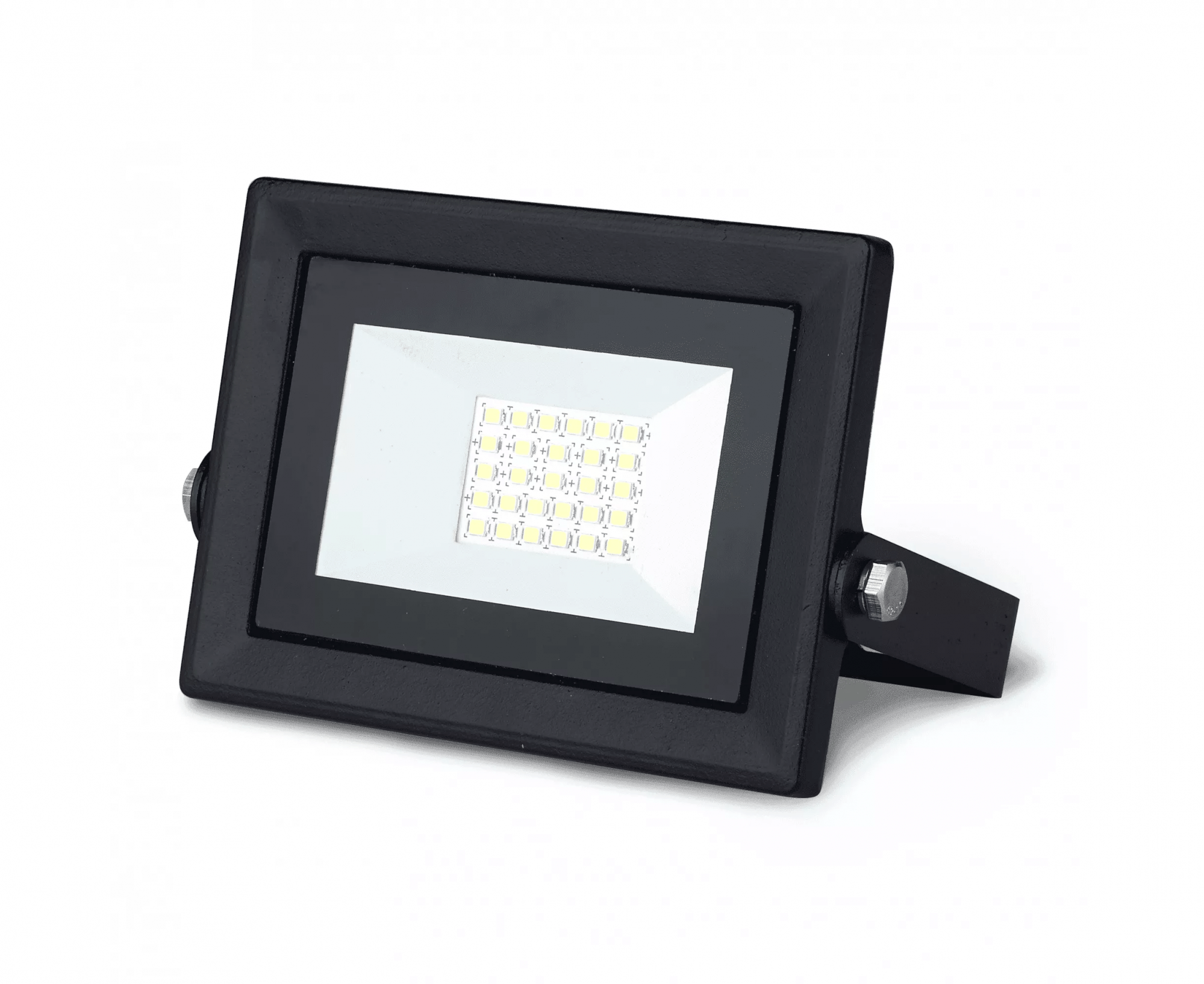 фото Прожектор gauss led qplus 20w 1800lm ip65 6500к black 613511320 nobrand