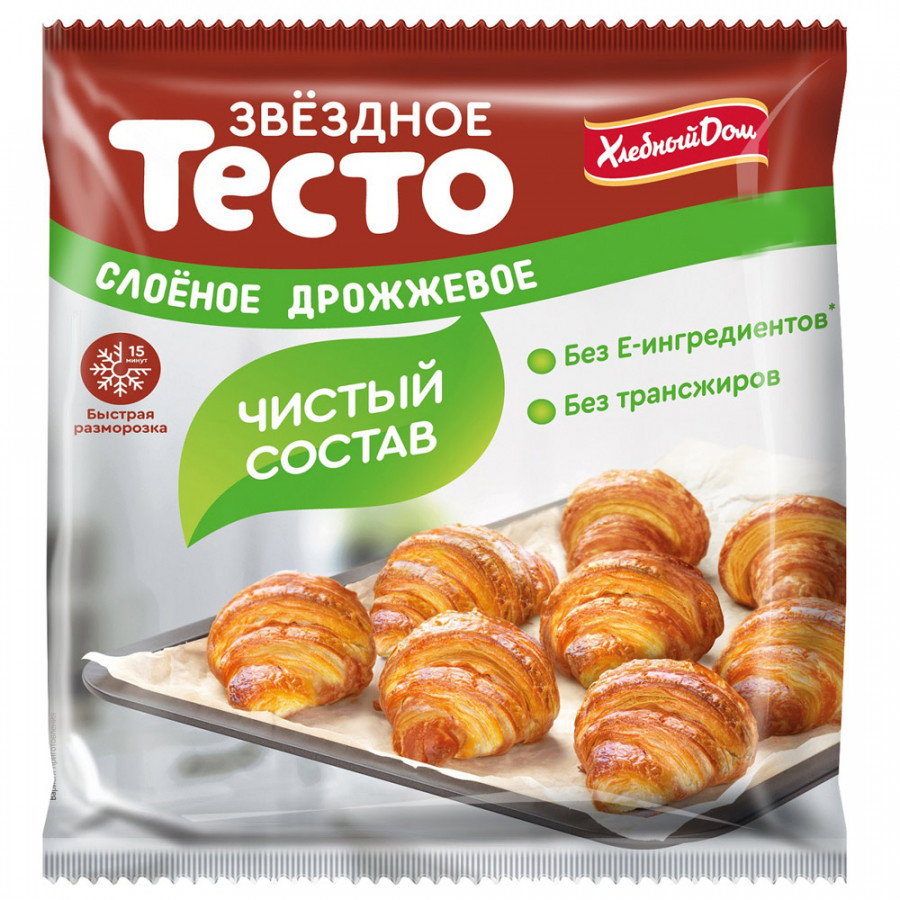 

Тесто аппетитное дрож. хлебный домъ 1кг