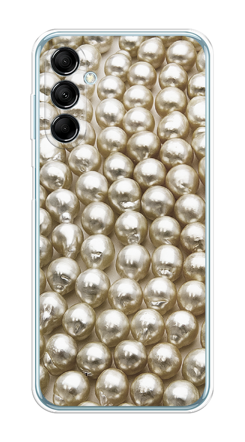 

Чехол на Samsung Galaxy M14 5G "Жемчуг", Бежевый, 2108150-3