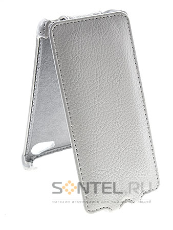 фото Чехол-книжка stl light для sony xperia j белый