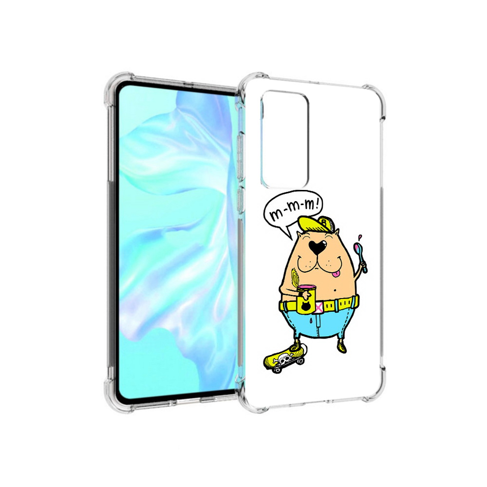 

Чехол MyPads Tocco для Huawei P40 Бобр, Прозрачный, Tocco