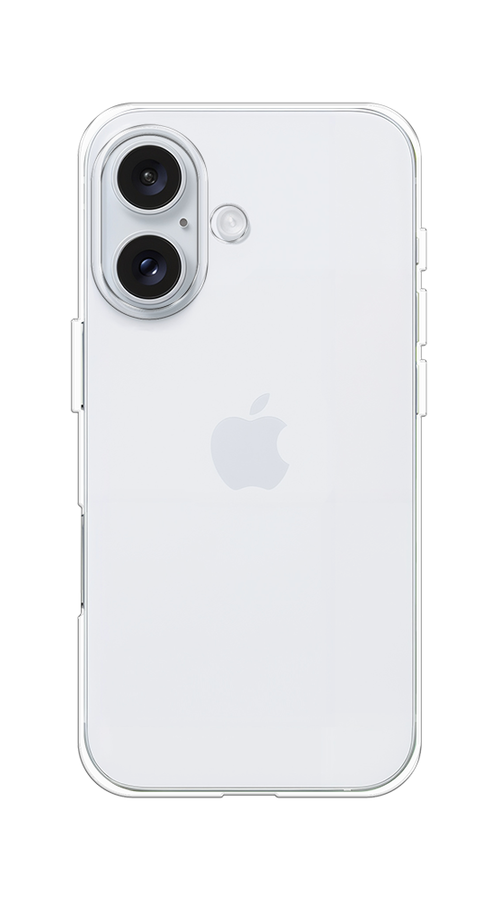 

Чехол на Apple iPhone 16 прозрачный, 16050-1