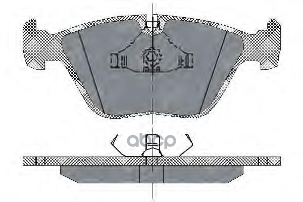 

Колод. Торм.Задн. Bmw E39 520i/523i/528i/535i SCT sp138