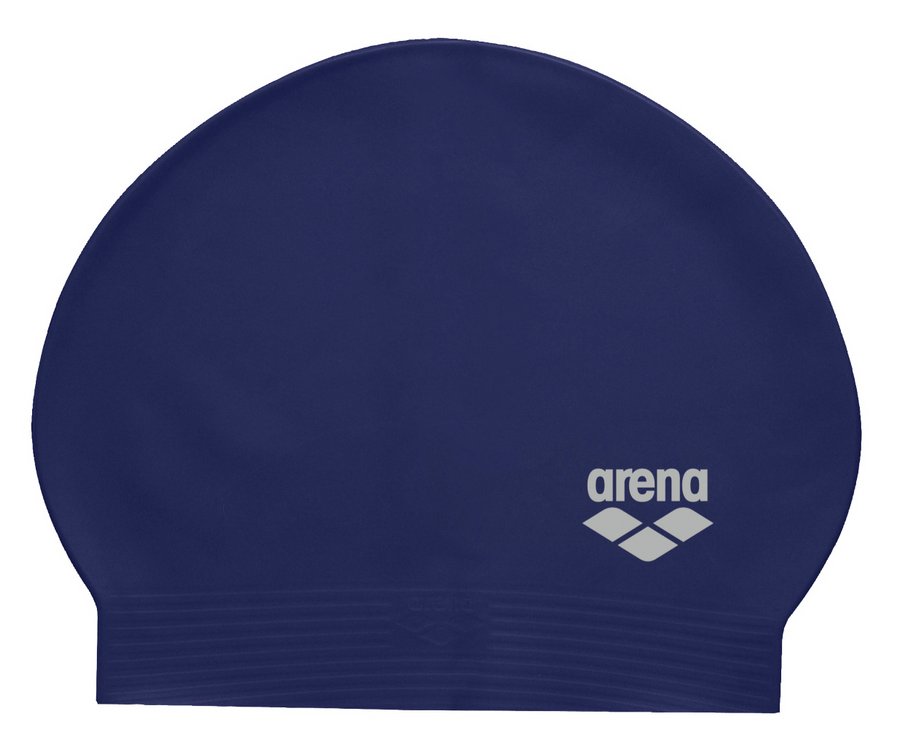 

Шапочка для плавания ARENA Soft Latex темно-синий-серебристый 91294/72, Soft Latex