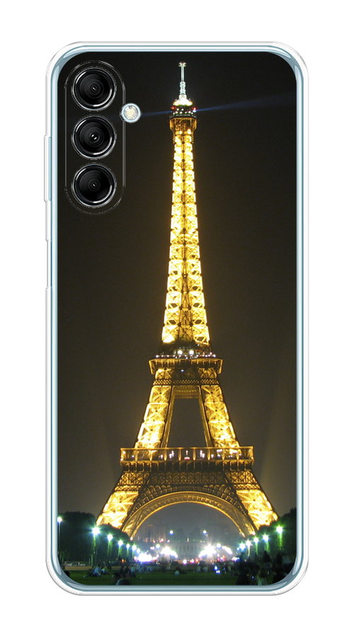 

Чехол на Samsung Galaxy M14 5G "Париж 2", Желтый;серый, 2108150-2