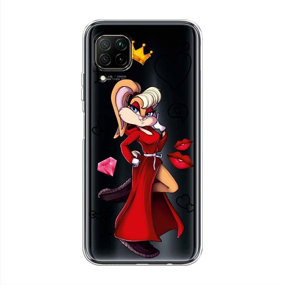 

Чехол на Huawei Nova 7i "Rich Lola Bunny", Красный;бежевый;оранжевый, 611850-6