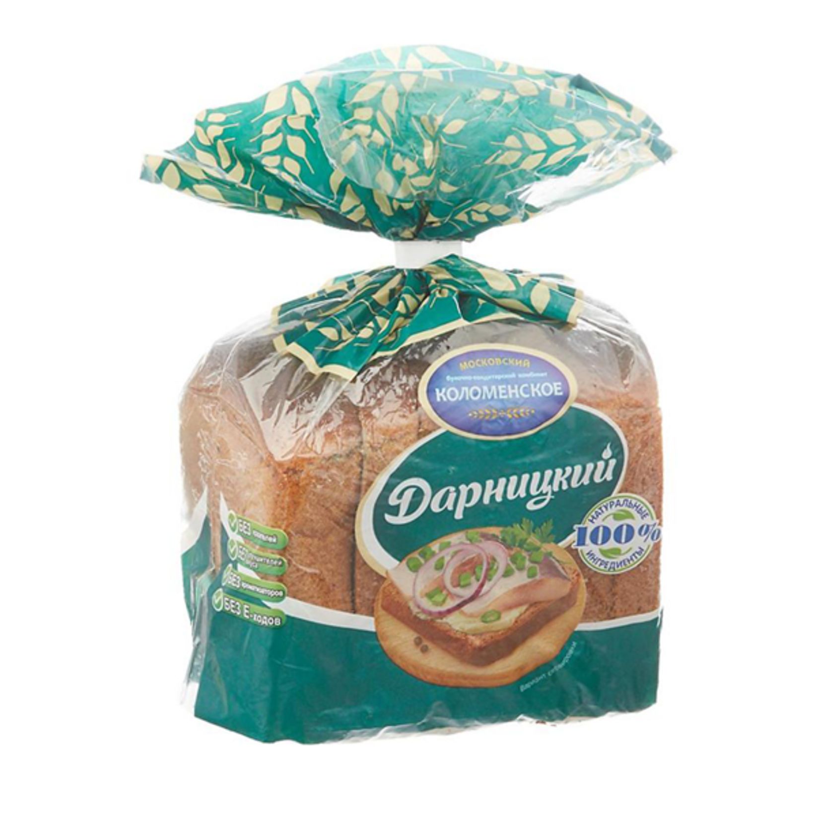 Хлеб серый Дикси Дарницкий 350 г