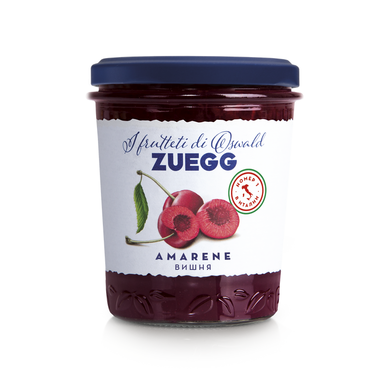 Конфитюр Zuegg экстра, вишня, 320 г