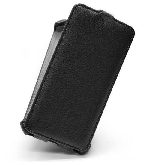 фото Чехол-книжка stl slim для samsung galaxy g313 ace 4 черный