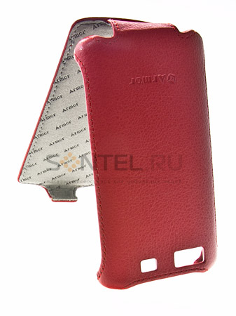 фото Чехол-книжка armor для samsung s8600 wave 3 красный armor case