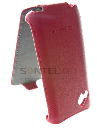 фото Чехол-книжка armor для samsung s8530 красный armor case