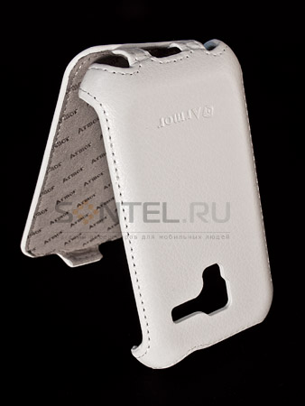 фото Чехол-книжка armor для samsung galaxy s7500 ace plus белый armor case