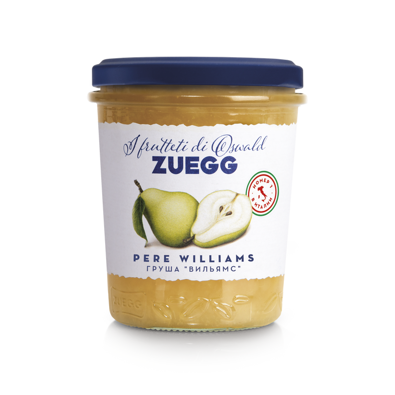 

Конфитюр Zuegg экстра, груша Вильямс, 320 г