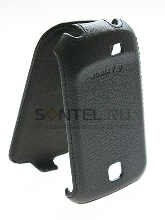 фото Чехол-книжка armor для samsung s5570 черный armor case