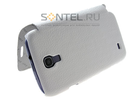 фото Чехол-книжка armor book type для samsung galaxy i9500 s4 белый armor case