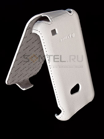 фото Чехол-книжка armor для samsung galaxy i8530 beam белый armor case