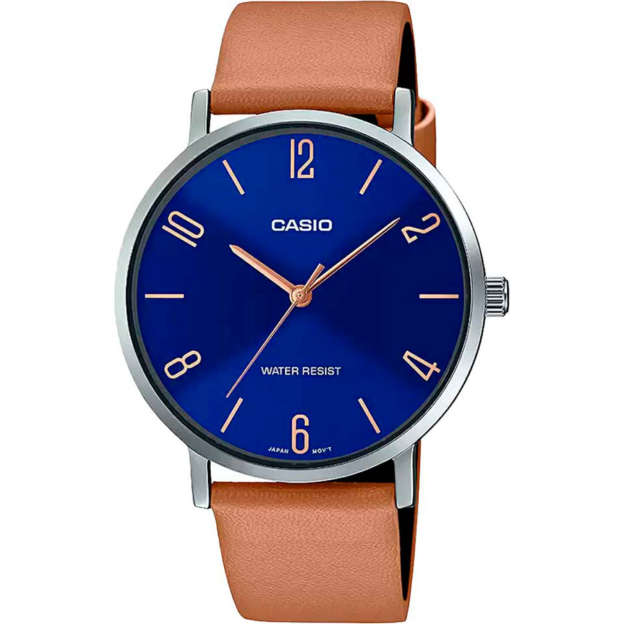 

Наручные часы мужские Casio MTP-VT01L-2B2, MTP-VT01L-2B2