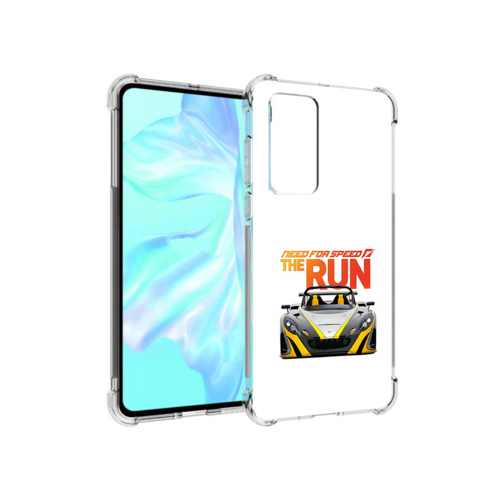 

Чехол MyPads Tocco для Huawei P40 гонка, Прозрачный, Tocco