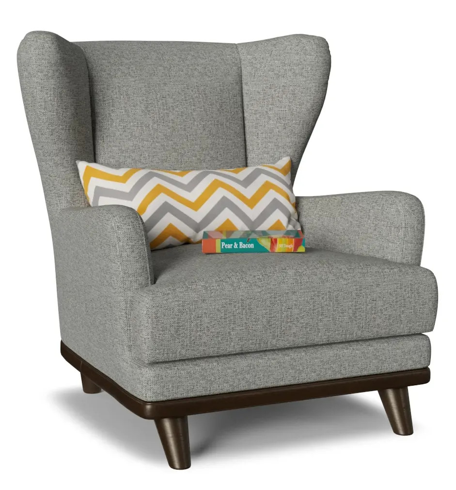 

Кресло Smart Оскар Dream Light Grey ZigZag Dream Light Grey ZigZag, Оскар DreamLightGrey ZigZag