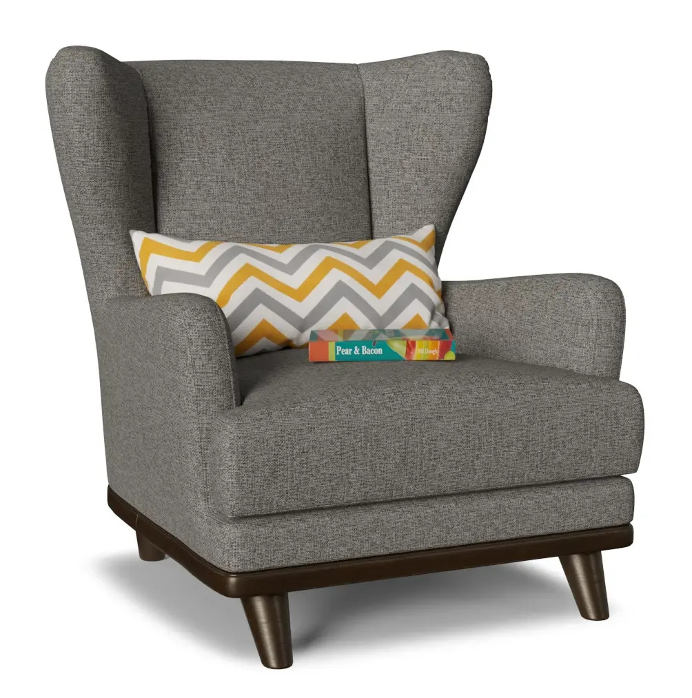 

Кресло Smart Оскар Dream Grey ZigZag Dream Grey ZigZag, Оскар DreamGrey ZigZag