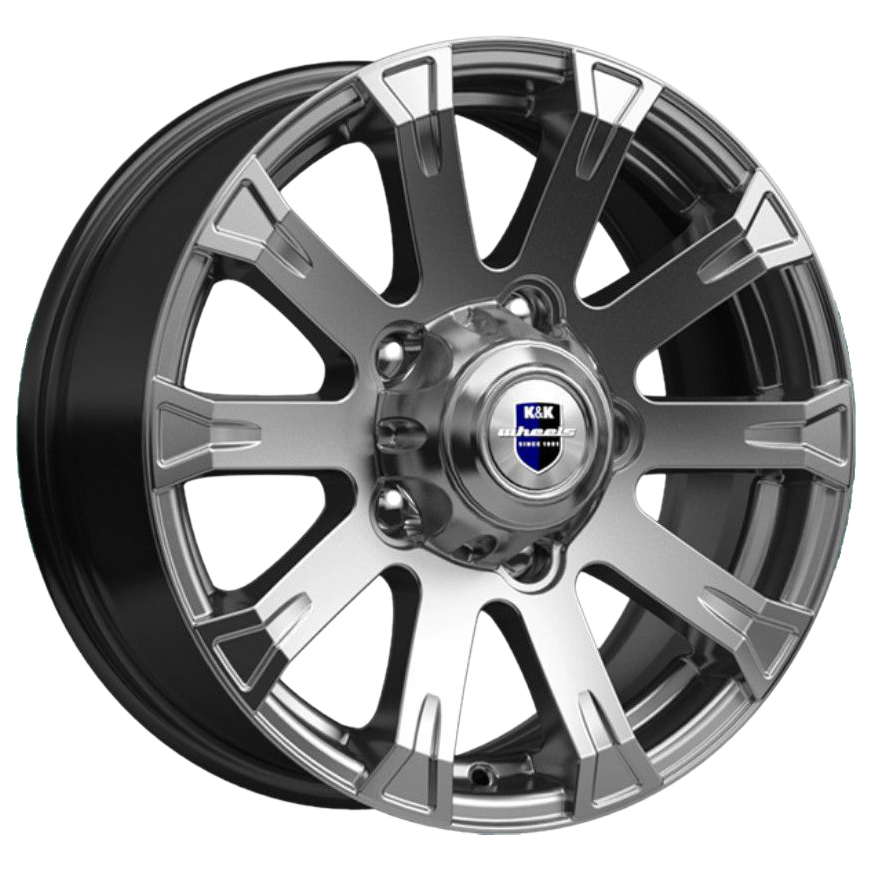 

Диск K&K, Байкал (КС601) 7x16/5x139.7ET35 95.3, Байкал (КС601)