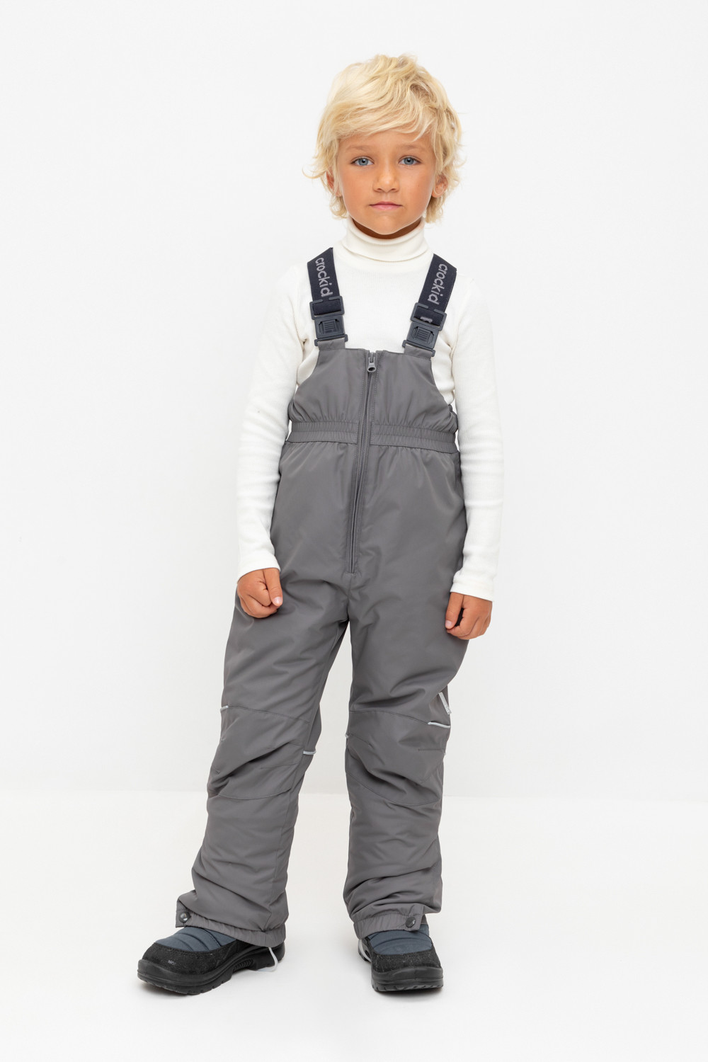 

Брюки детские CROCKID 1BG PNT 002(1)1, серый, 98, 1BG PNT 002(1).1