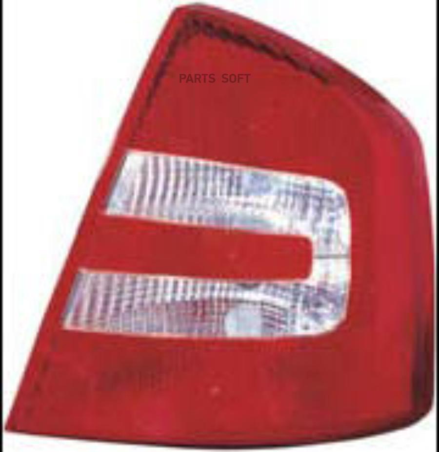 

Фонарь Задний Прав Skoda: Octavia 05-, 4d Depo арт. 665-1909R-UE