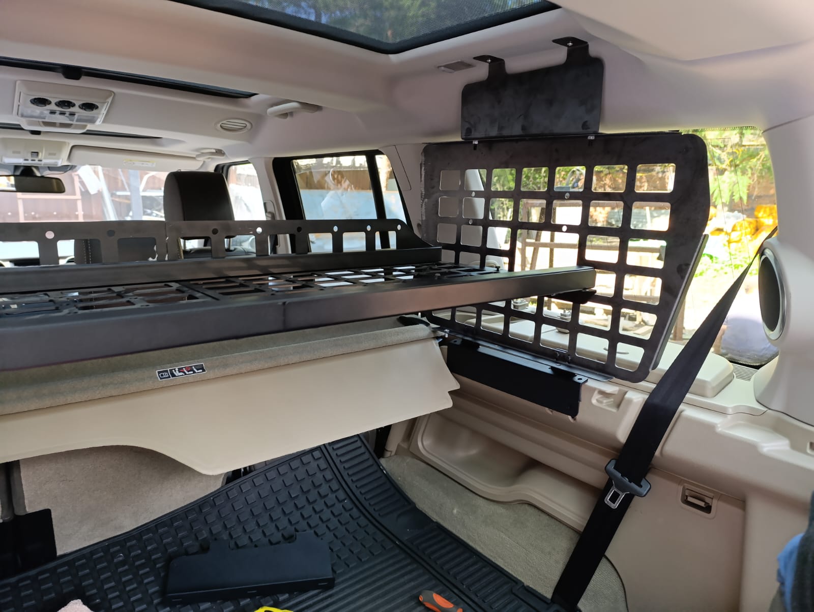 

Органайзер багажника Land Rover Discovery 3 4, Черный
