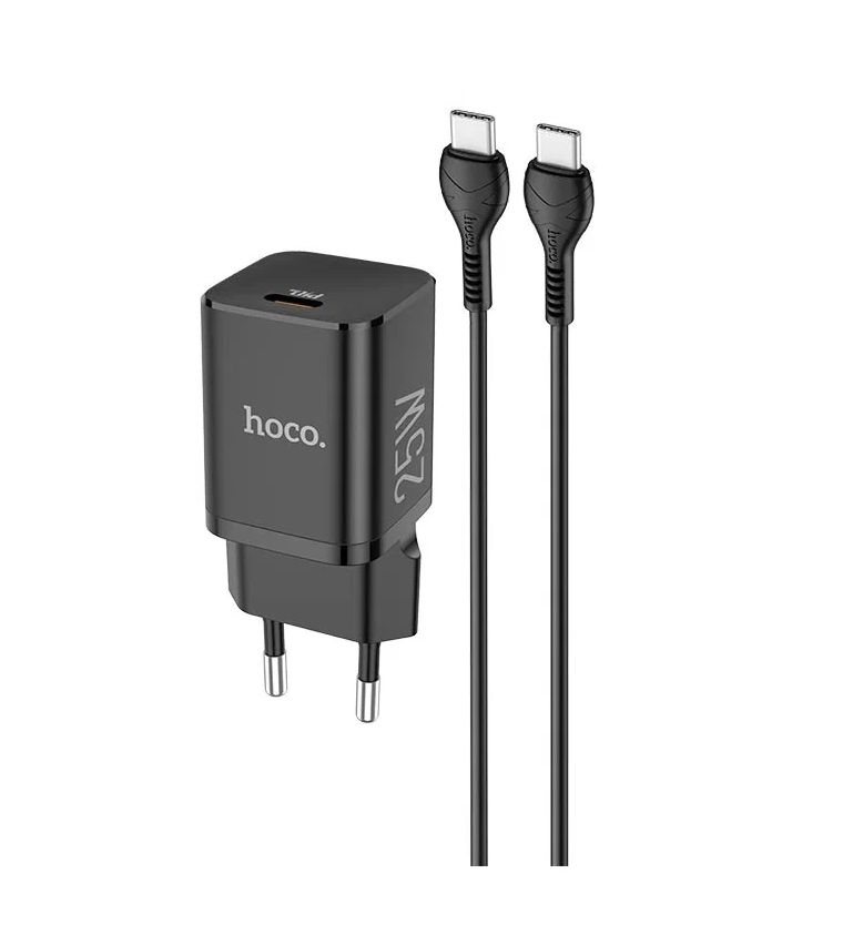 

Сетевое зарядное устройство Hoco (N19) Mini Fast Charger set 3.0 PD 25W Type-C, 74444411
