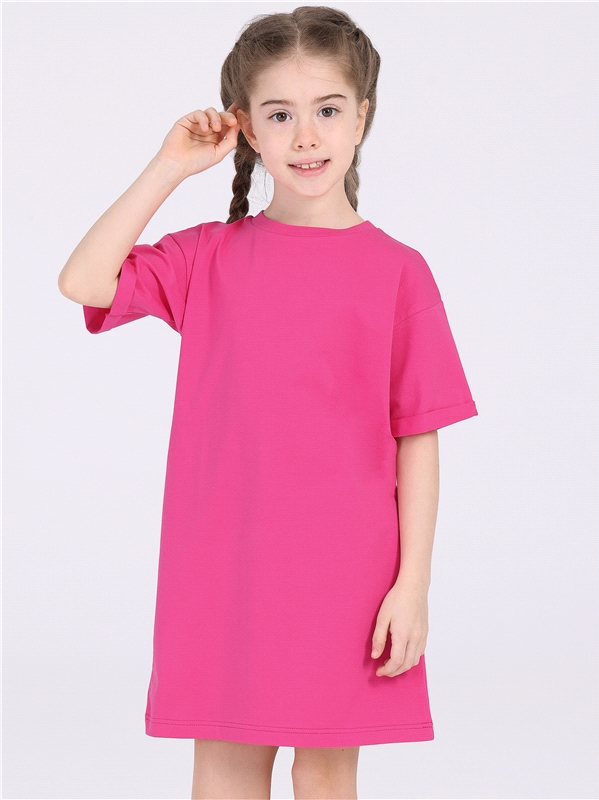 Платье детское Апрель 1ДПК3996804, ярко-розовый12, 140